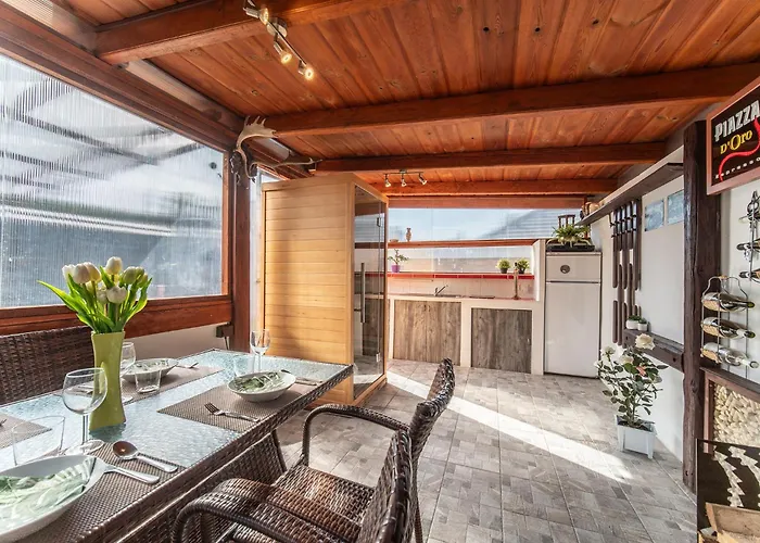 بيت للعطل House Adonis Bystřice